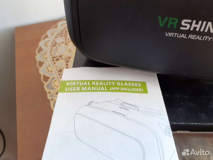 Виртуальные очки-шлем