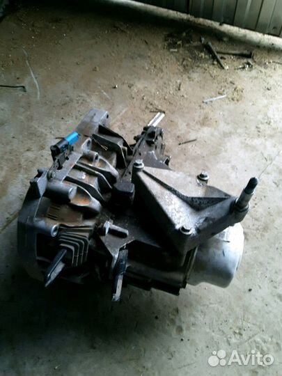 МКПП JB3956 Renault Megane1 Scenic1 1996-02г