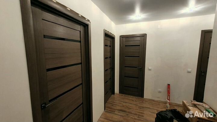 Двери межкомнатные белые