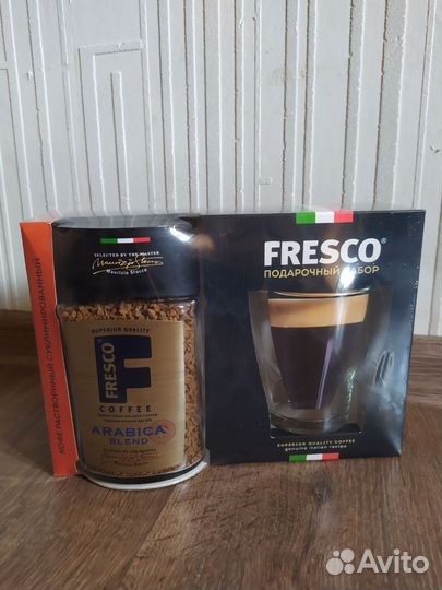 Подарочный набор, кофе растворимый