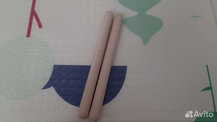 Музыкальные ритмические палочки - клавесы