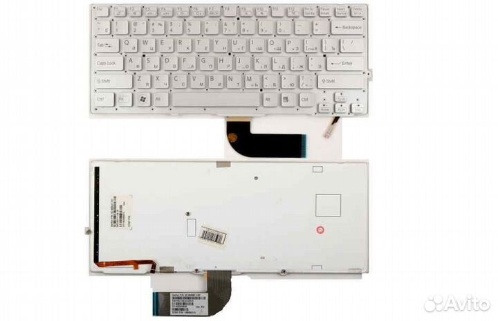 Клавиатура для ноутбука Sony Vaio VPC-SB, VPC-SD с
