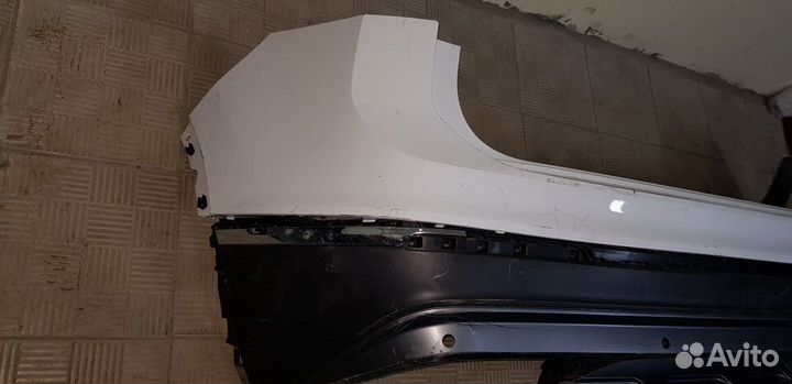 Бампер задний Volkswagen Tiguan 2016-2020 год