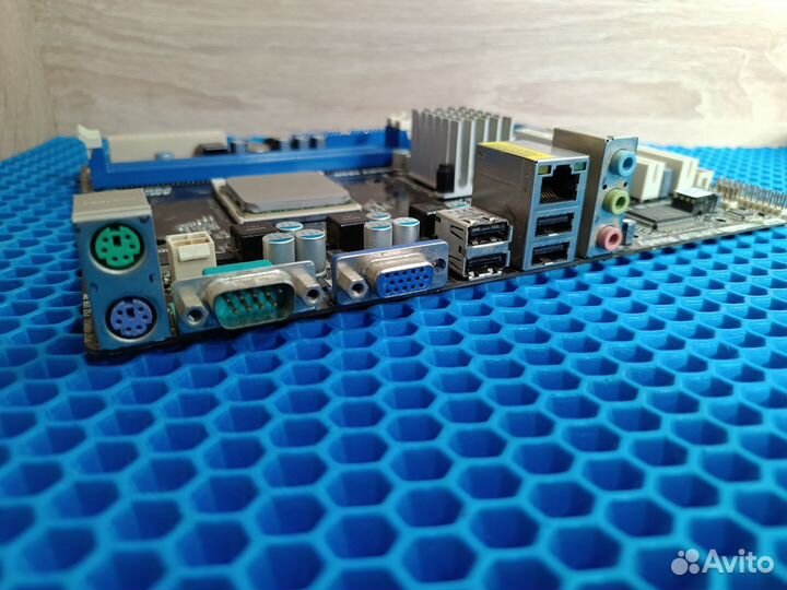 Мат. плата 960GM-S3 FX/AMD Phenom II X4 965