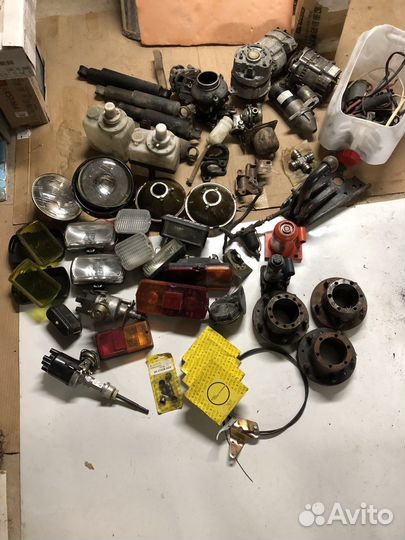 Запчасти УАЗ