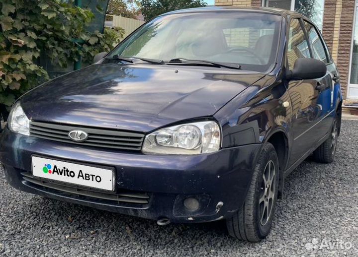 LADA Kalina 1.6 МТ, 2007, 250 000 км