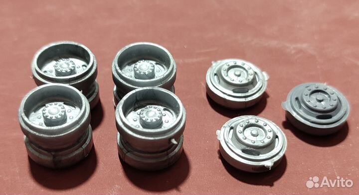 Диски камаз нового образца элекон 1/43