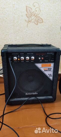 Электро гитара с комбиком