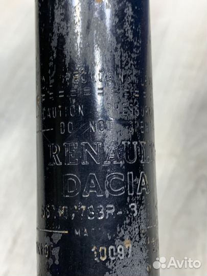 Амортизатор стойка зад Renault sandero stepway