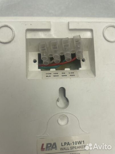 Громкоговоритель настенный LPA-10W1