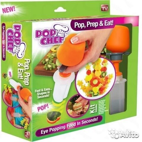 Набор для канапе поп-шеф повар POP chef
