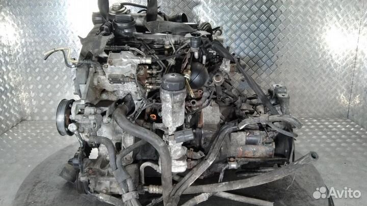 Двигатель ALH Volkswagen Golf 4 (1997-2005)