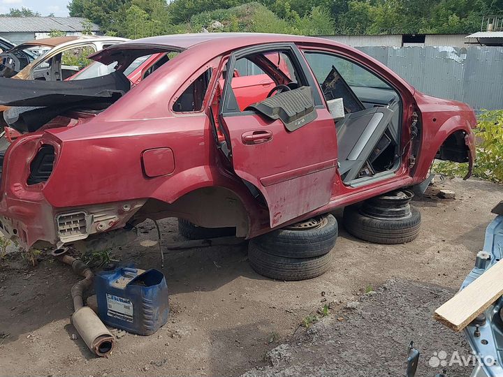 Шевроле Лачетти по запчастям авторазбор