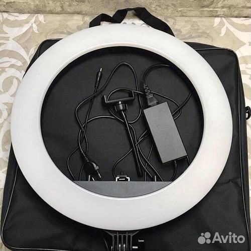 Кольцевая лампа 46 см Новая