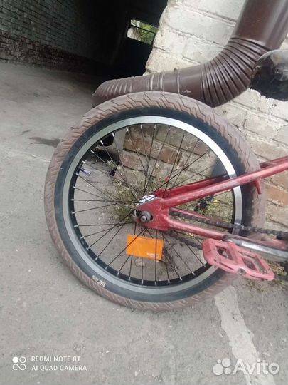 Трюковой велосипед bmx бу бмх возможен торг