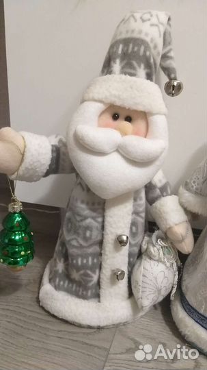 Дед Мороз и Снегуолчка