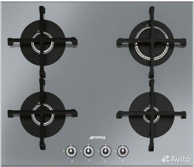 Газовая варочная панель Smeg PV164S1