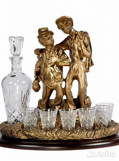 Набор рюмок с графином bogacho