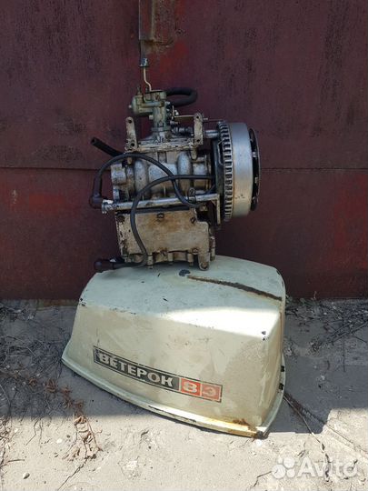 Лодочный мотор ветерок 8