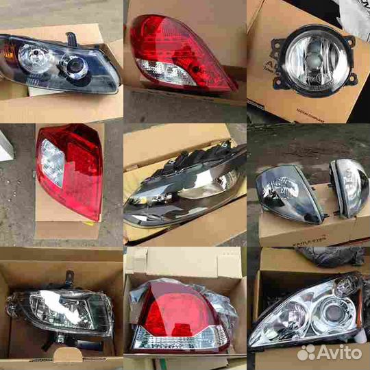 Крышка защитная фары правой audi