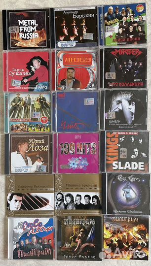 Mp3, cd, dvd диски музыка