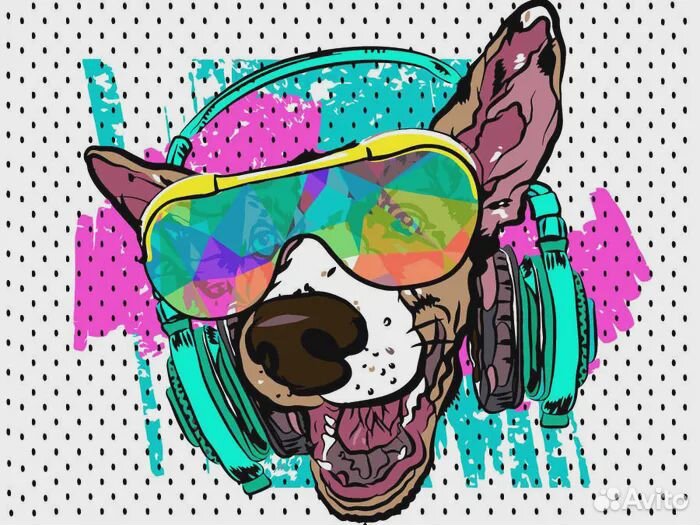 Картина по номерам новая