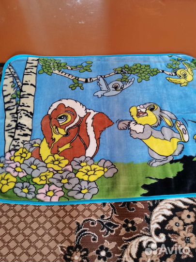 Детский пледик