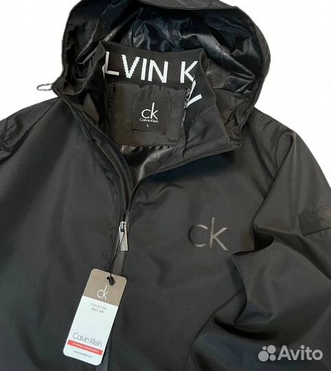 Ветровка Calvin Klein(премиум качество)