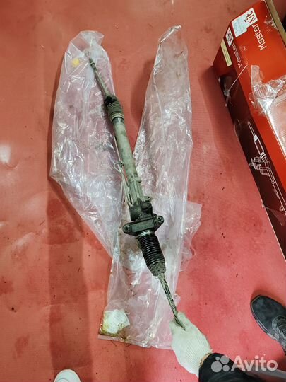 Рулевая рейка skoda tour