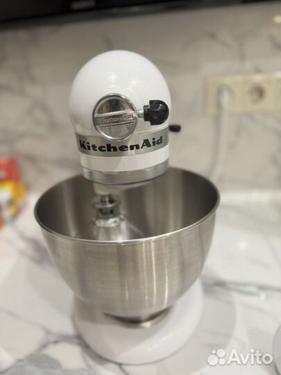 Планетарный Миксер KitchenAid 5K45ssewh