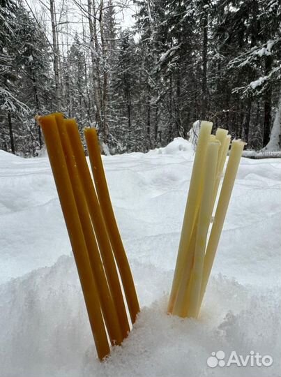 Свечи восковые церковные