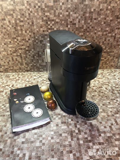 Кофемашина DeLonghi nespresso vertuo