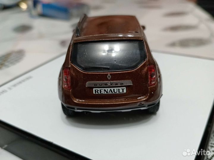 Модель renault duster