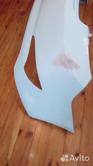 Бампер задний Xyundai Solaris