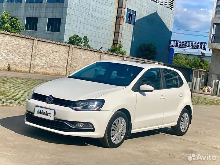 Volkswagen Polo 1.2 AMT, 2019, 46 000 км