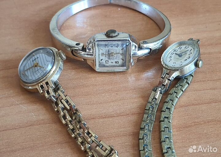 Часы СССР на запчасти