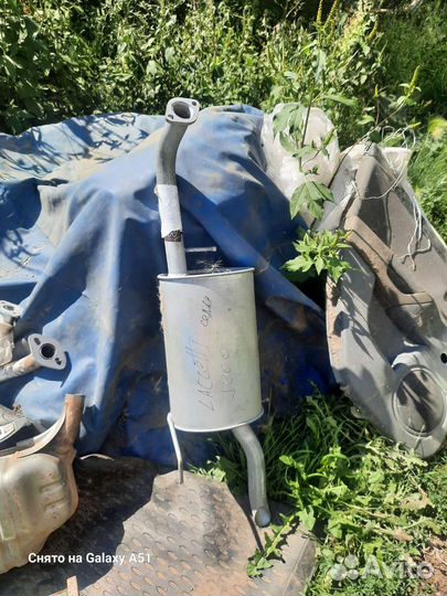 Chevrolet lacetti глушитель