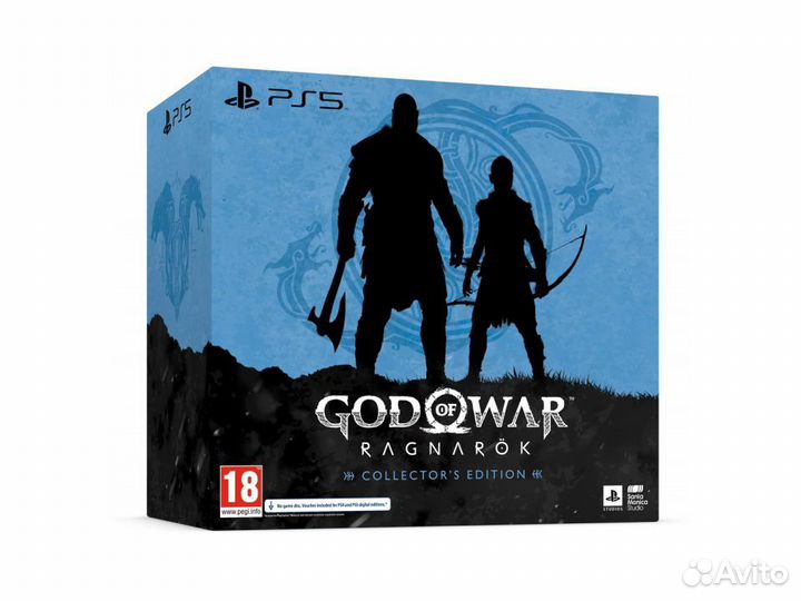 God of War Ragnarok Collectors Edition (PS4)