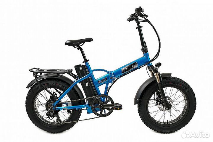 Электровелосипед, фэтбайк Медведь Fold 500