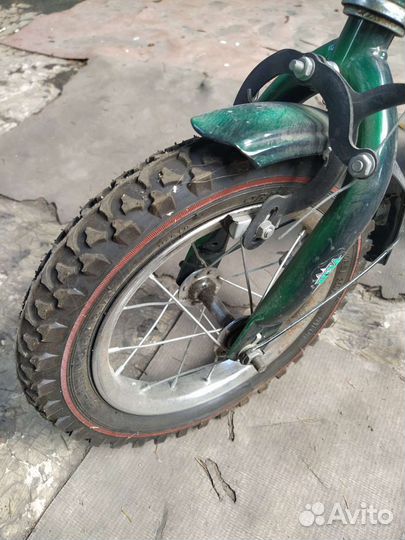 Детский велосипед,и самокат