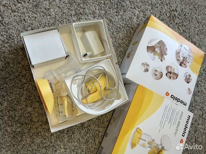 Молокоотсос электрический medela mini electric