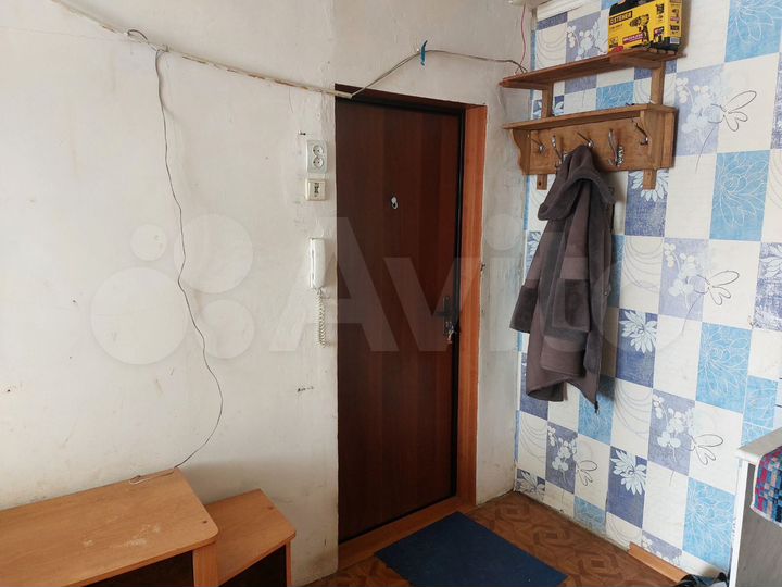 Комната 17,2 м² в 1-к., 3/5 эт.
