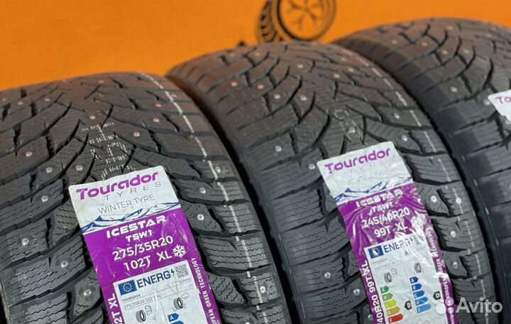 Tourador Ice Star TSW1 245/40 R20 и 275/35 R20 35U