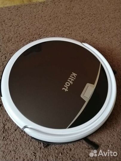 Робот пылесос китфорт