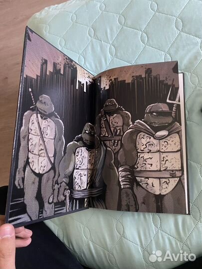 Книга Черепашки ниндзя Одиссея