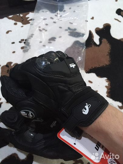 Мото перчатки новые