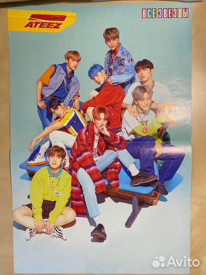 Плакаты с K-pop группами