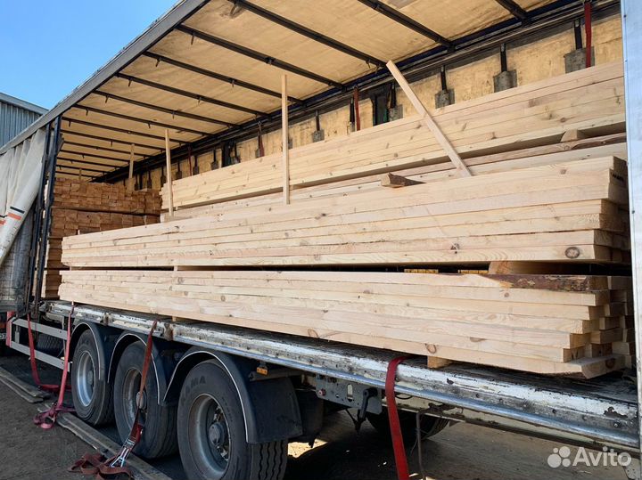 Доска обрезная с доставкой