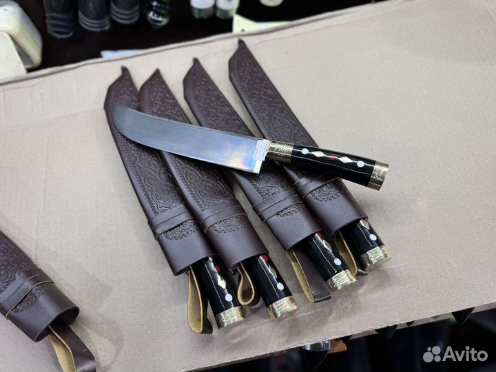 Узбекский кухонный нож пчак