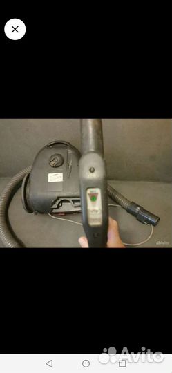 Пылесос samsung